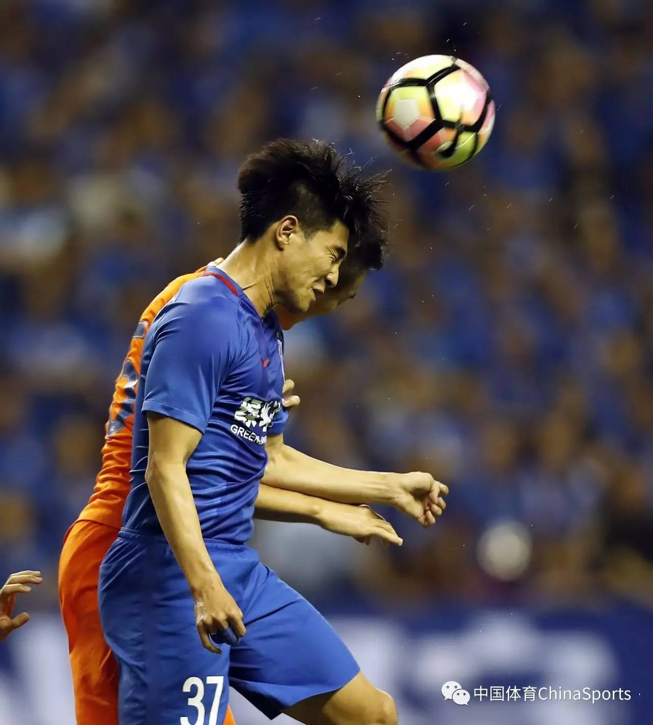 申花坐镇收获大胜，继续追赶前四位置