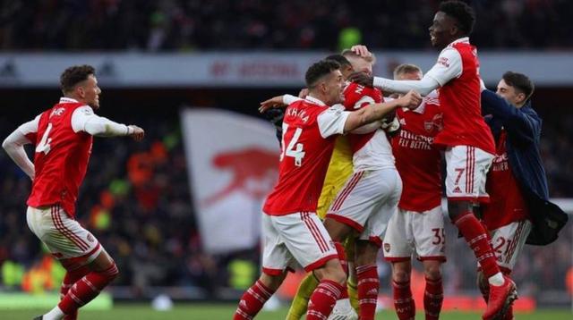 阿森纳主场告捷伯恩茅斯，稳居积分榜前列